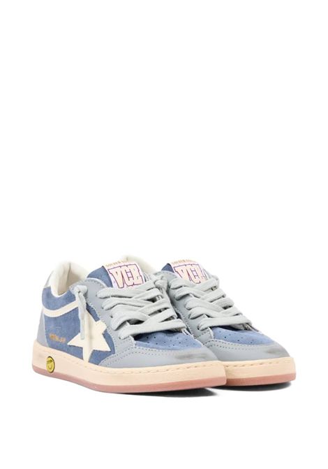 Sneaker Ball Star con logo GOLDEN GOOSE KIDS | GJF00439 F00864880727